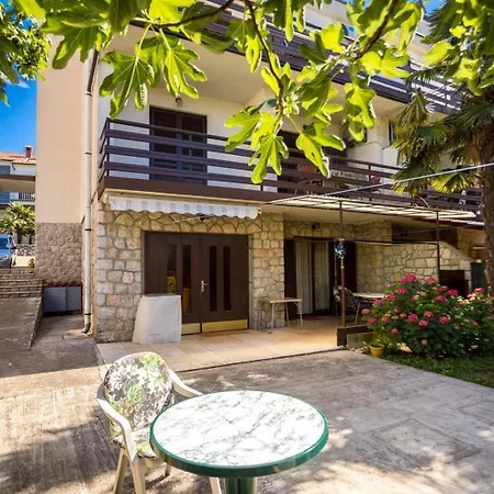 Fuer 3 Personen Ca 35 Qm In Njivice, Kvarner Bucht Krk Apartman Njivice